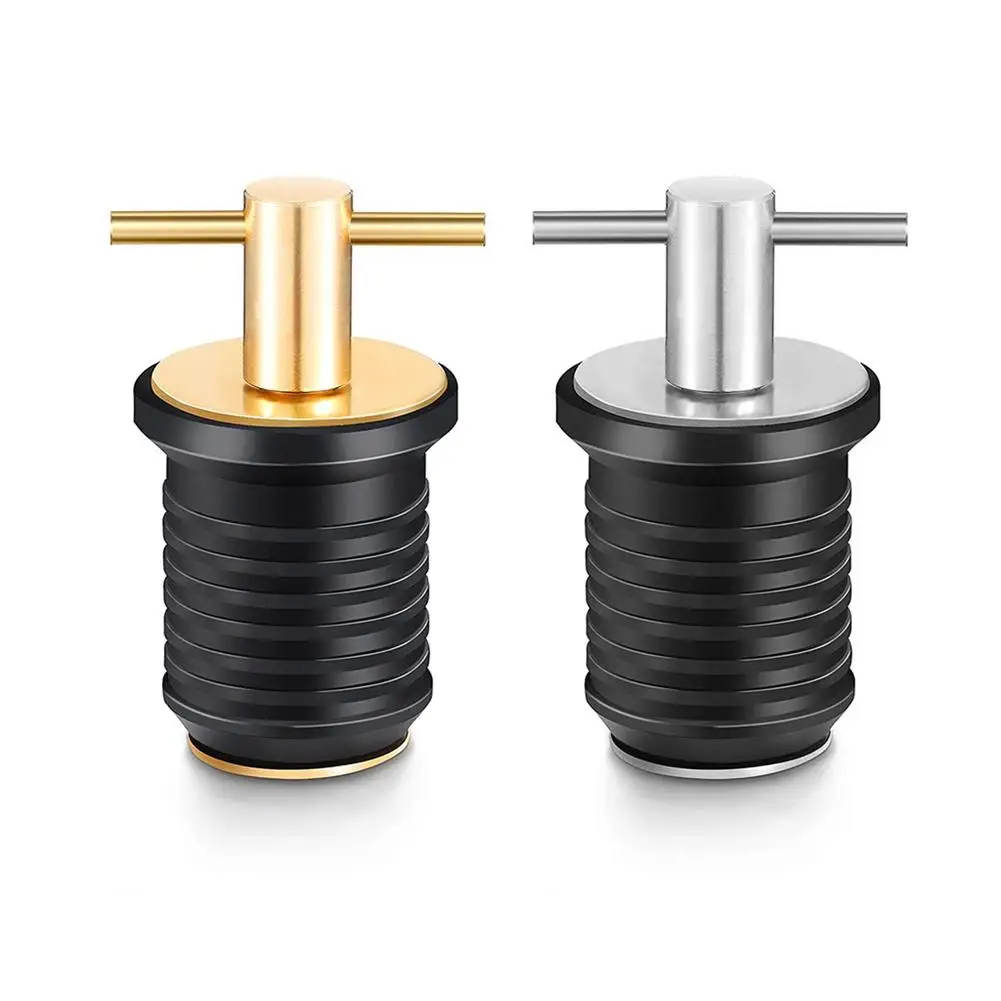 Marine Drain Plug Adjustable Corrosion-resistant Long Lasting Seal Kayak Canoe Yacht Speedboat Boat Accessories Dropshipping