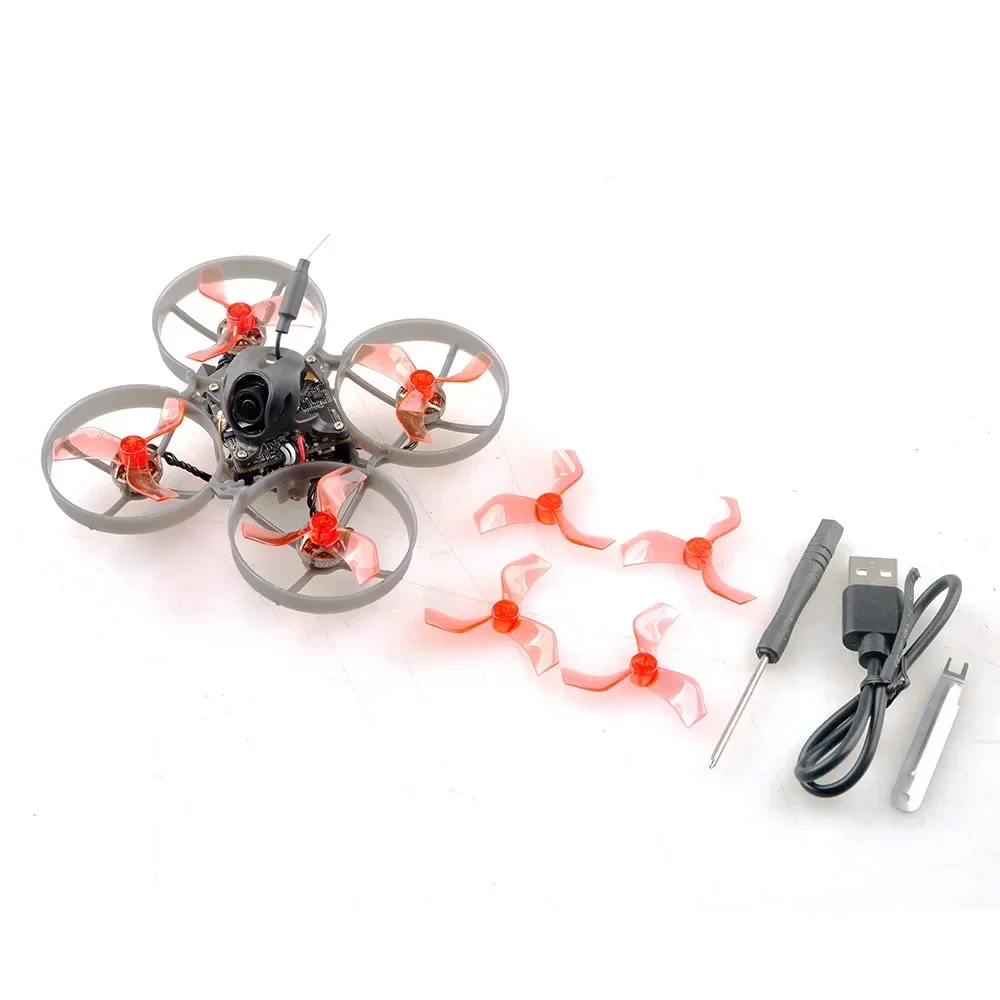 HappyModel Moblite7 Walksnail V3 1S 75 мм HD Бесщеточный Whoop SuperX HD ELRS AIO EX1002 KV20000 Walksnail Avatar Mini 1S Kit thumbnail 4