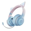 40654-bd682f.jpg ecouteur sans fil Bluetooth à lumière LED, casque nickel é, écouteurs stéréo HiFi avec micro pour filles Kawaii