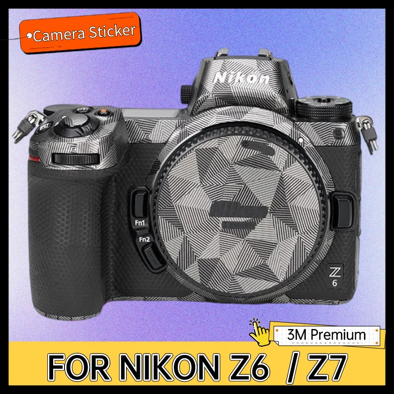 

Наклейка для корпуса камеры NIKON Z6/Z7, защитная пленка, декальвиниловая пленка, защитное покрытие от царапин