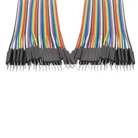 40 Pin Breadboard Jumper Cable Wire Male to Male/Female to Female/Male to Female Ribbon Cable for Arduino DIY 10/15/20/30cm - Image 3