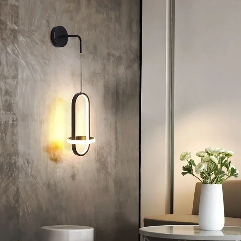 

Luxury LED Wall Lamp Room Decor Wall Sconces For Living Rooms Bedroom Bedside Home Decoration Fixture Modern Illumination Lustre