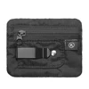 Mini Coin Purse Simple Fabric Pouch with Zipper & Belt Clip Non-braided RFID Blocking Money Bag Organizer for Cash and Coins 4