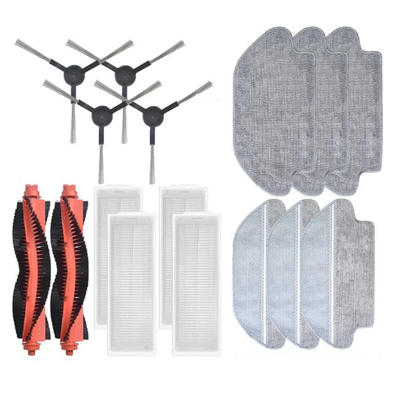 Filtro Hepa Per Xiaomi Mijia Robot Vacuum Mop 2S 3C Mi Robot Vacuum Mop P Parts Muslimyj02Ym Parti Dell'Aspirapolvere