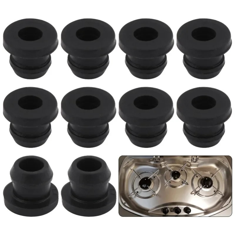 Top Domestic Effective Reduce Scratches Heat Resistant RV Stove Grommet 10pcs