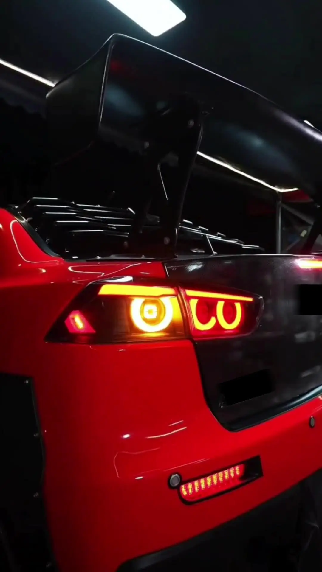 Светодиодные задние фонари HCMOTIONZ для Mitsubishi Lancer автомобильные аксессуары 2008-2017 EVO X