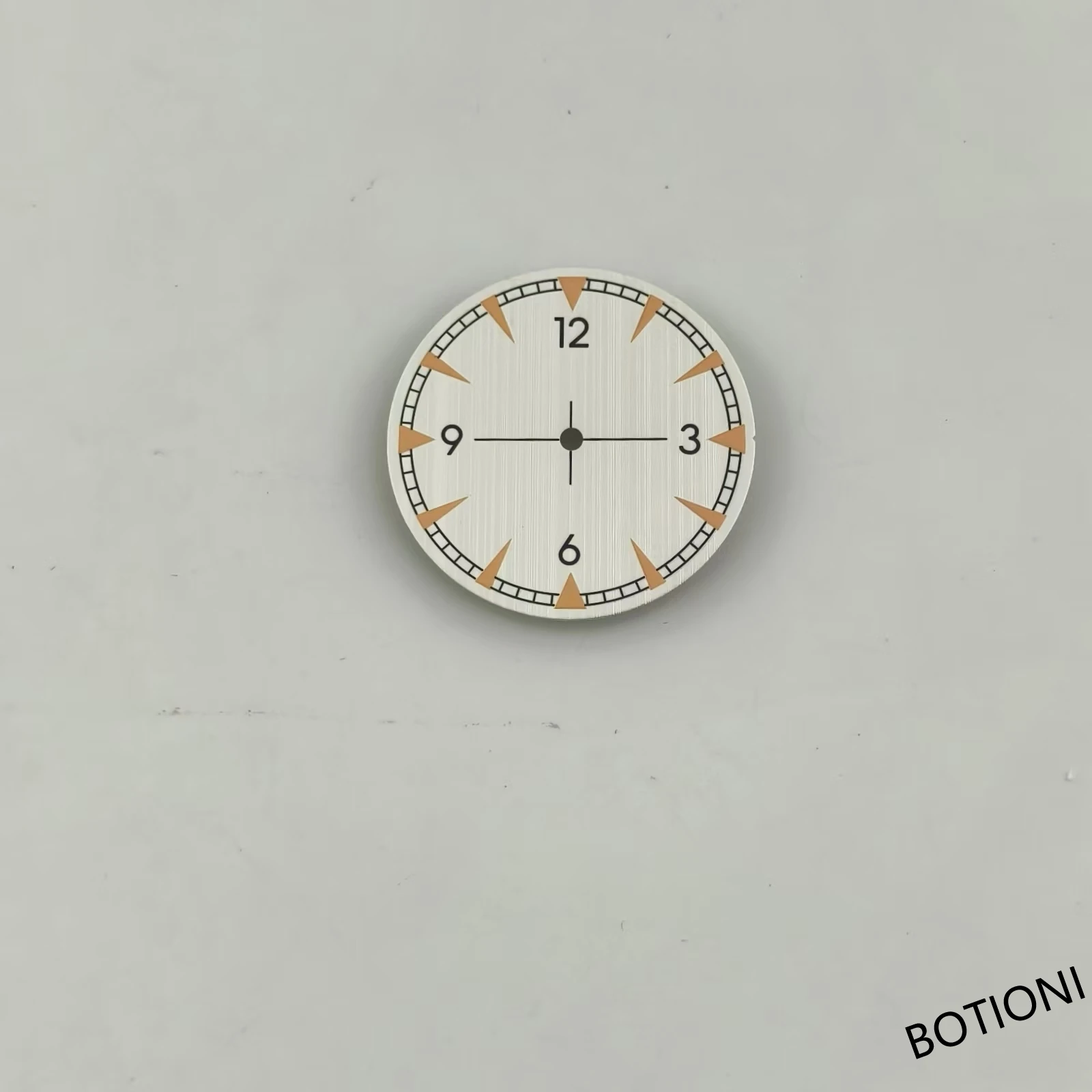 BOTIONI 33.2 ملم أسود أزرق أخضر فضي ساعة مينا مضيئ...