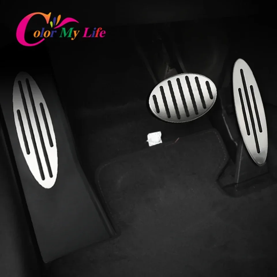 HEINMO Voiture Frein À Gaz Pédale D'embrayage Plaques