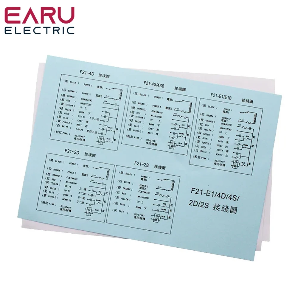 Wireless Industrial Remote Controller Switches Hoist Crane Control Lift Crane 1