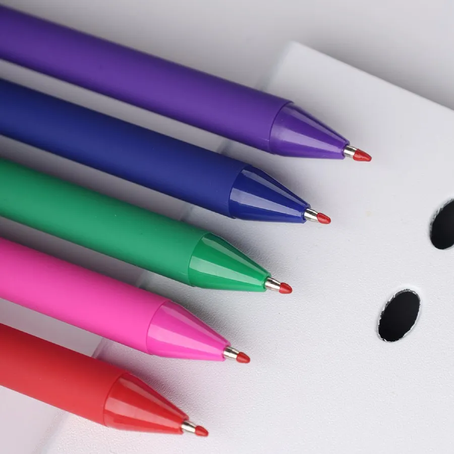 6pcs Musical Note Gel Pens Black Ink Novelty Music Gifts Decorative Music Party Favors Piano Teacher Gift 6