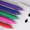 6pcs Musical Note Gel Pens Black Ink Novelty Music Gifts Decorative Music Party Favors Piano Teacher Gift 6