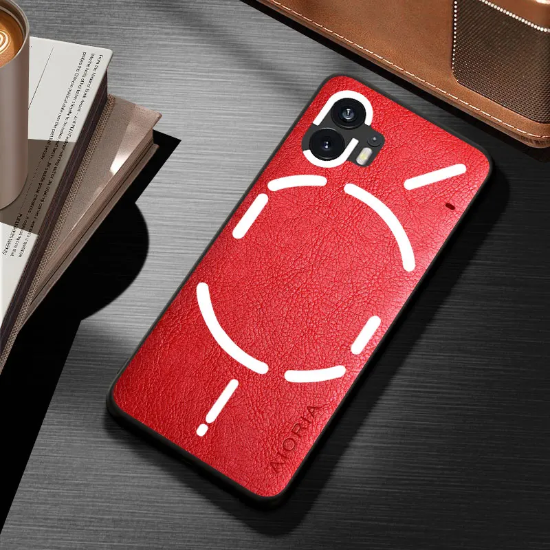 Premium PU Leather Case - Classic Durable Cover