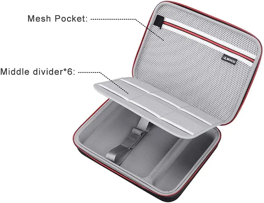 RLSOCO Case for HP ProDesk 600/800/400 Mini PC Desktop & Lenovo