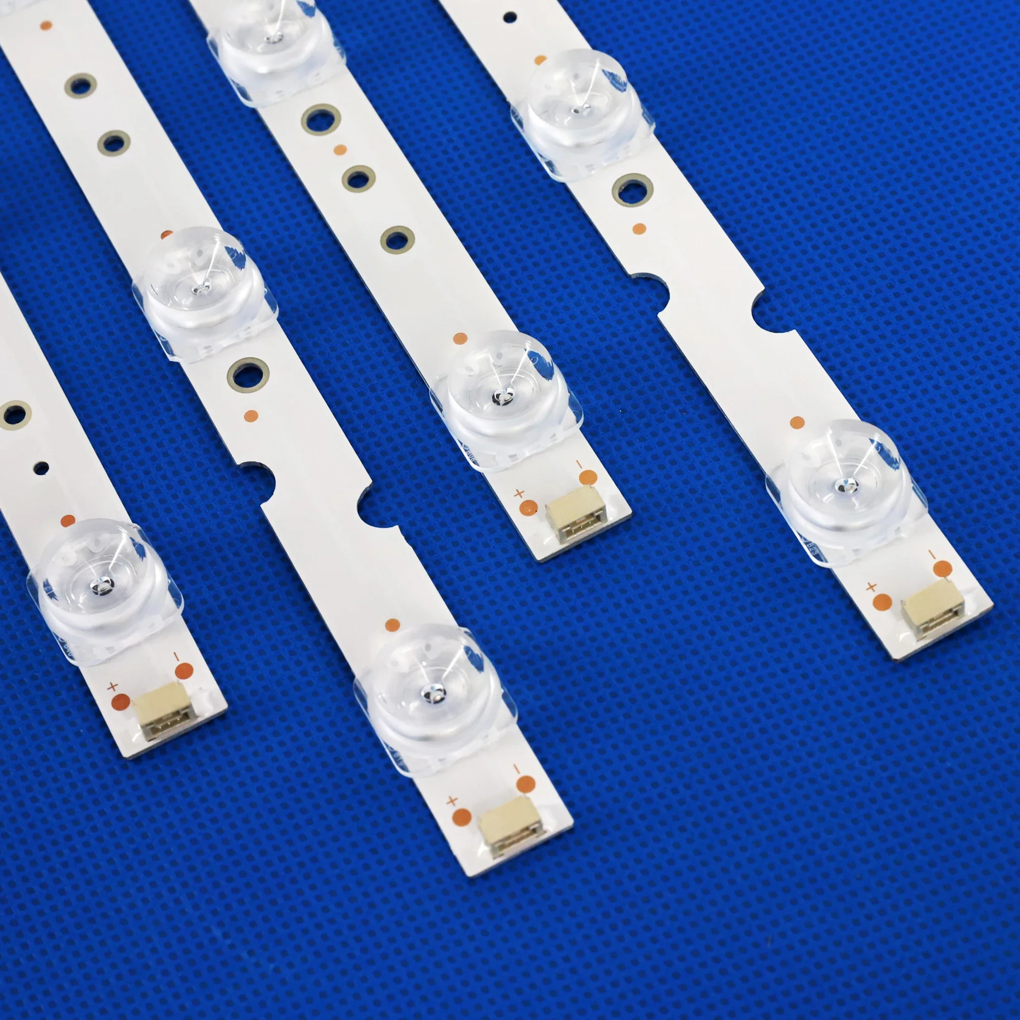4pcs LED Bar For TCL 55DP603 55DP600 55P65US 55U3800C 55P65 55D6 55L2 4C-LB5508-HR03J PF02J LB5507 55HR330M07B2 V2 55HR330M08A2