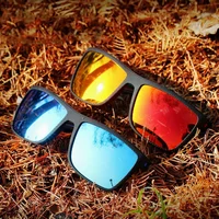 1/2 pièces lunettes de soleil de conduite polarisées hommes lunettes de soleil femmes UV400 carré rétro lunettes de soleil lunettes de Sport en plein air lunettes de pêche 2