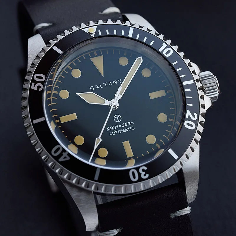 Vintage Military Steinhart Replacement Bezel Tudor Submariner
