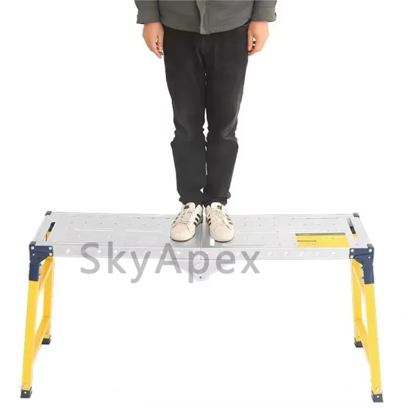 Heavy-duty Folding Scaffolding Painter's Ladder - Image 2