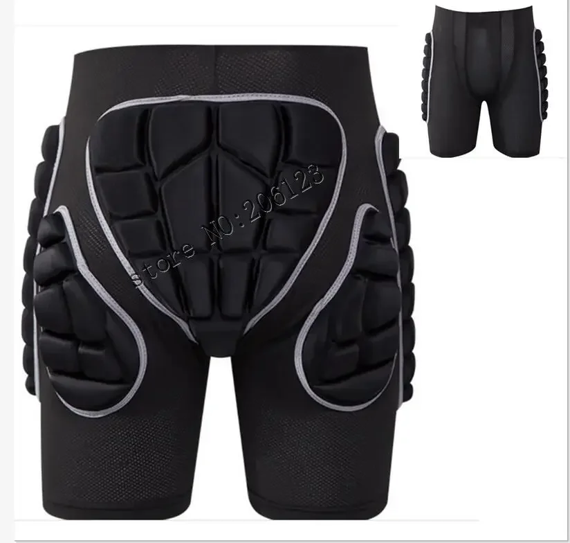 Motocross Shorts Protector Motorcycle Shorts Moto Protective Gear Armor Pants Hip Motorbike Ski Snowboard Protection