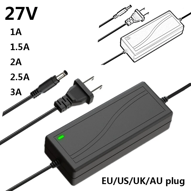 Switching Power Adapter 27v | 27v Power Supply Adapter | Adapter 27v Dc ...