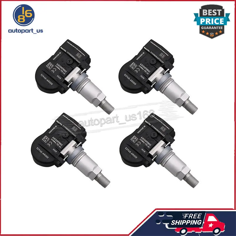 TPMS Ÿ̾ з  ͸ ý,  ƿ, 433 Mhz, 52940-AR000, 52940AR000, 52940, AR000, 4 