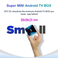 VONTAR QTV Q1 TV Box Android 10 Allwinner H313 with 2GB 16GB Support 4K H.265 Wifi TV Dongle Media Player Set Top Box 1GB 8GB - Image 3