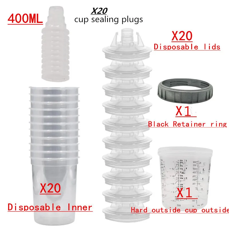   Ʈ ȥ  Ÿ  ,   ũ ũ, 165 400 600ml pps ȸ Ʈ , 20 