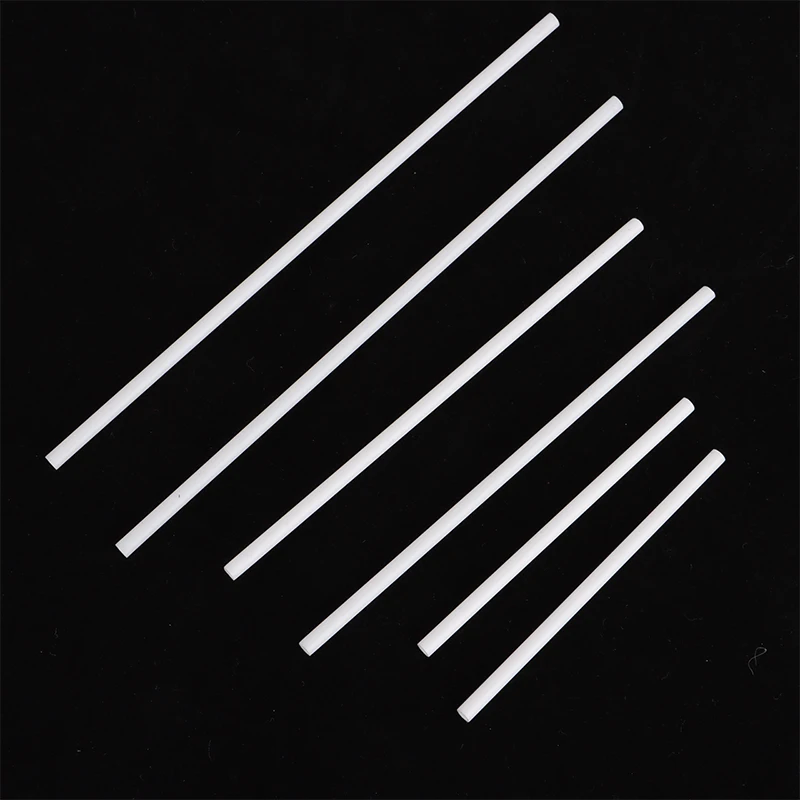 Lollipop sticks 100Pcs 8/10/12/15cm White PP Solid Core Lollipop Sticks For Chocolate Candy Sticks Cake Pop DIY Baking Accessories