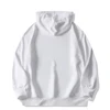 Plain Lightweight Hoodies Unisex Pull Over Men Hooded Sweatshirt Drop Shoulder Baggy Black Hoodies For Men Sudaderas Con Capucha 4