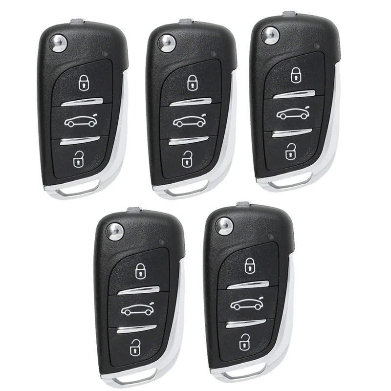 

5Pcs/Lot For KEYDIY NB11 3 Button Universal KD Remote Car Key ABS For KD900 KD900+ URG200 KD-X2 KD-MAX Programmer DS Style