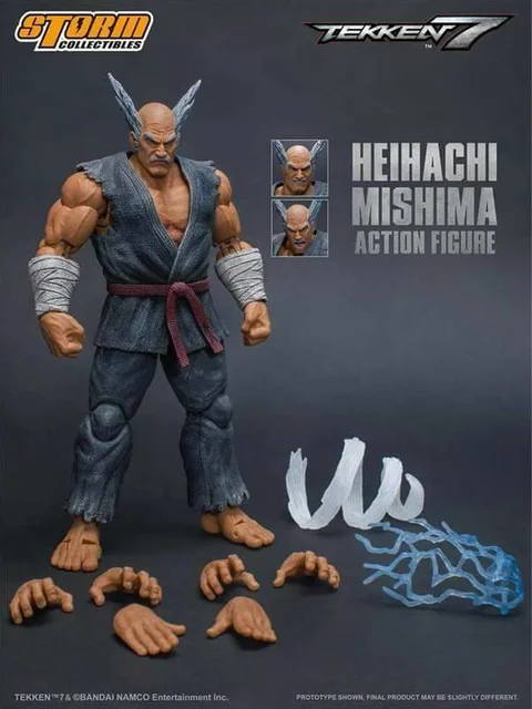 Tekken - Figurine d'action Heihachi