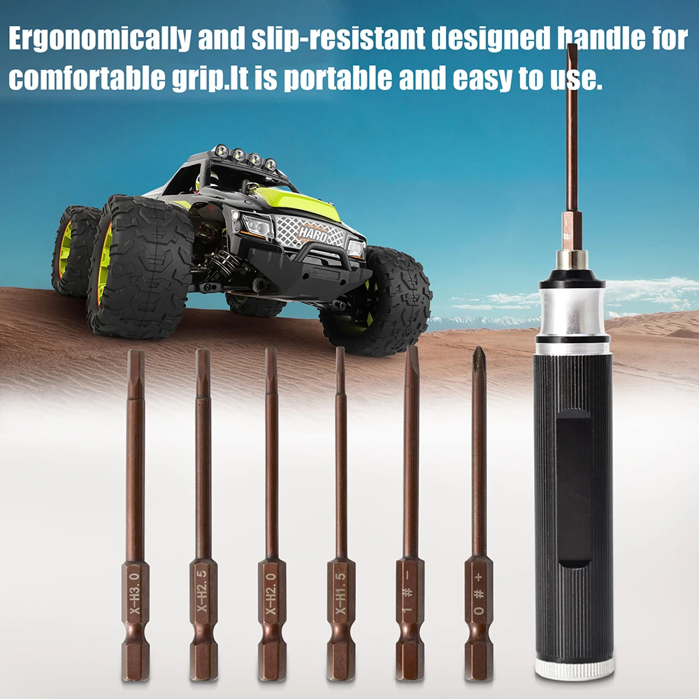 9IMOD RC 육각 드라이버 세트 4-in-1 6-in-1 자기 육각 알렌 스크루 드라이버 키트 1.5mm 2.0mm 2.5mm 3.0mm RC 수리 도구