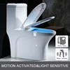 ZK30 Smart PIR Motion Sensor Toilet Seat Night Light 8/16 Colors Waterproof Backlight For Toilet Bowl LED Lamp WC Toilet Light 5