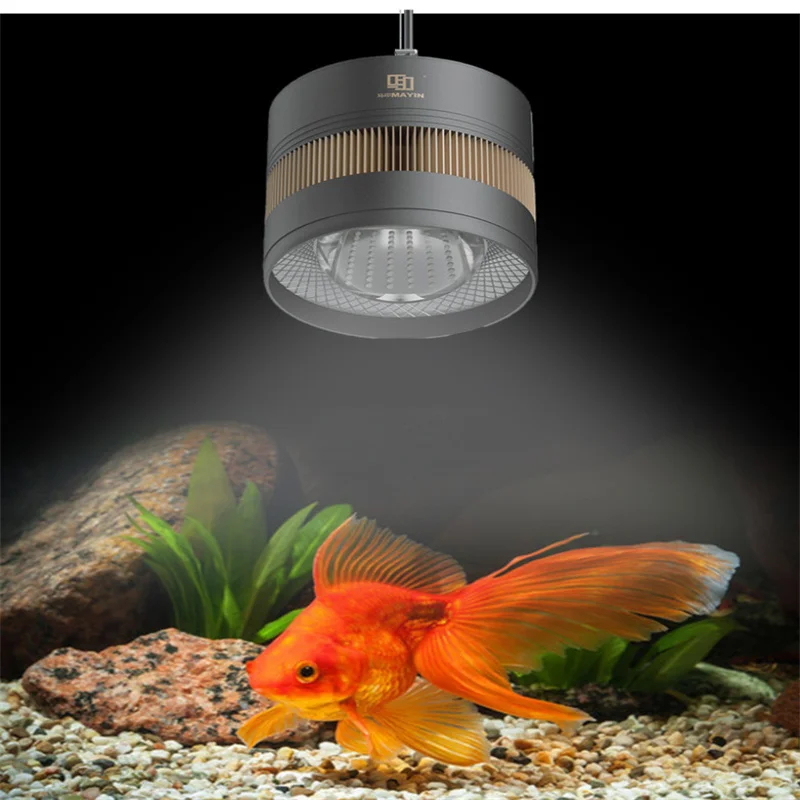 

Goldfish lamp Lanshou special LED full-spectrum downlight professional burst algae out of moss fish tank chandelier