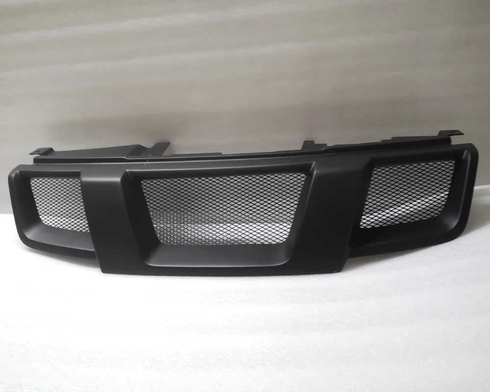 NISSANエクストレイルT31 フロントグリル【ピアノブラック】 M'z SPEED