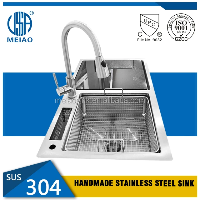 Meiao Automatic Stainless Steel Dishwasher High Performance Household Automatic Dishwasher 3