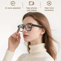 New 800W Smart Video Glasses with Camera 1080P HD video recording 4K resolution Photochromic lenses AI translation Voice assista - Image 2