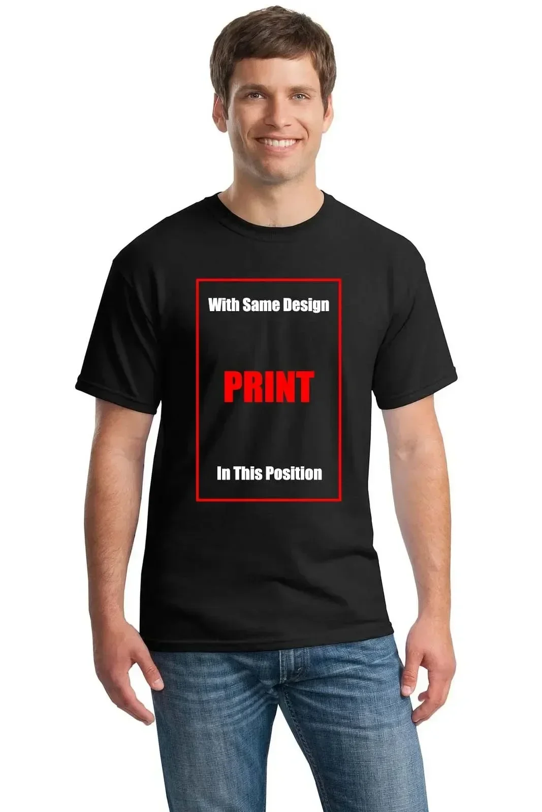 thumbnail image 1 of Camiseta blanca de cosplay de Stranger Style Pop Culture Things Eleven, talla M-3XL, 1 of 5