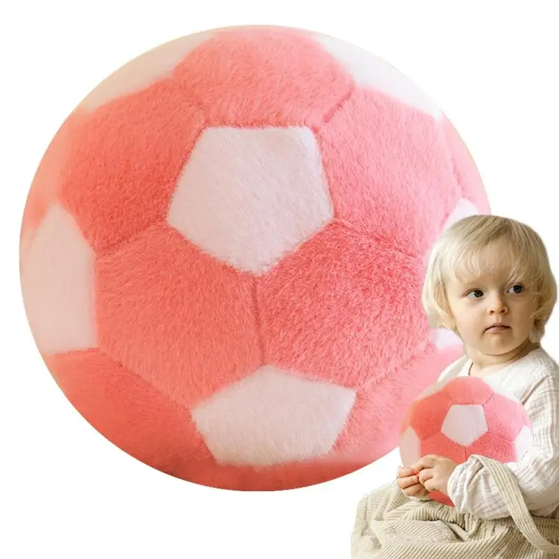 Football-Plush-Toy-Stuffed-Plush-Soccer-Doll-Toy-Soft-And-Fluffy ...