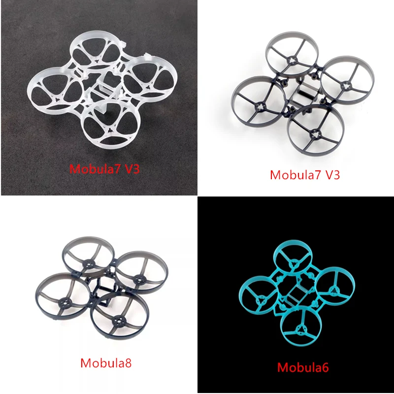 Mobula7 O4 M80 Drone FPV Micro 65mm - Vol Intérieur/Extérieur