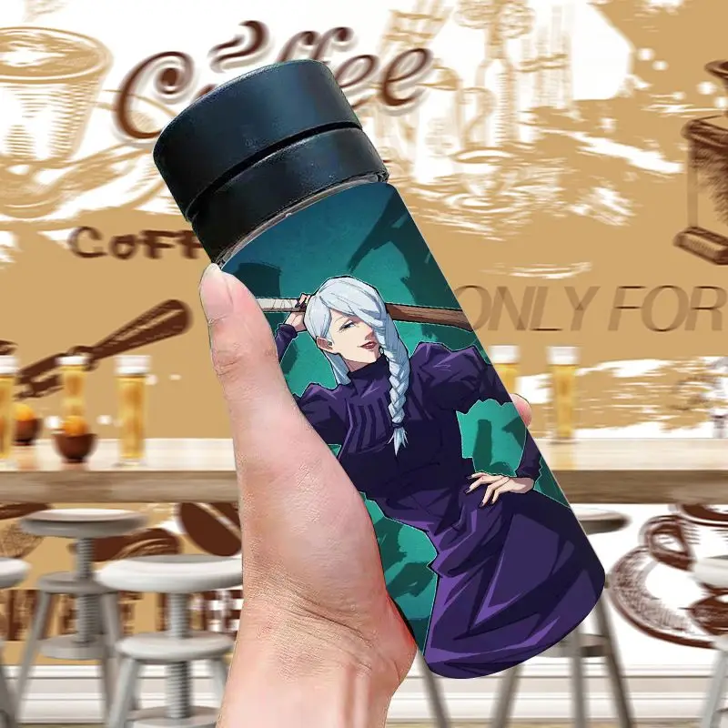 Jujutsu Kaisen Anime Water Bottle - Stylish Large Capacity Cup, Perfect Holiday Gift