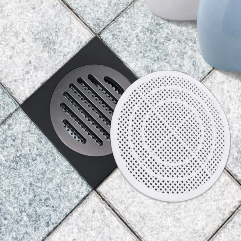 Bathroom Floor Drain Hair Catcher Stoppers Plug Sink Strainer Anti-blocking Washbasin Drain Cover Filters Trap Shower Supplies floor drain filter bathroom accessories floor drain sink drain strainer shower sink strainer floor drain strainer basin drain cover bathroom water stopper