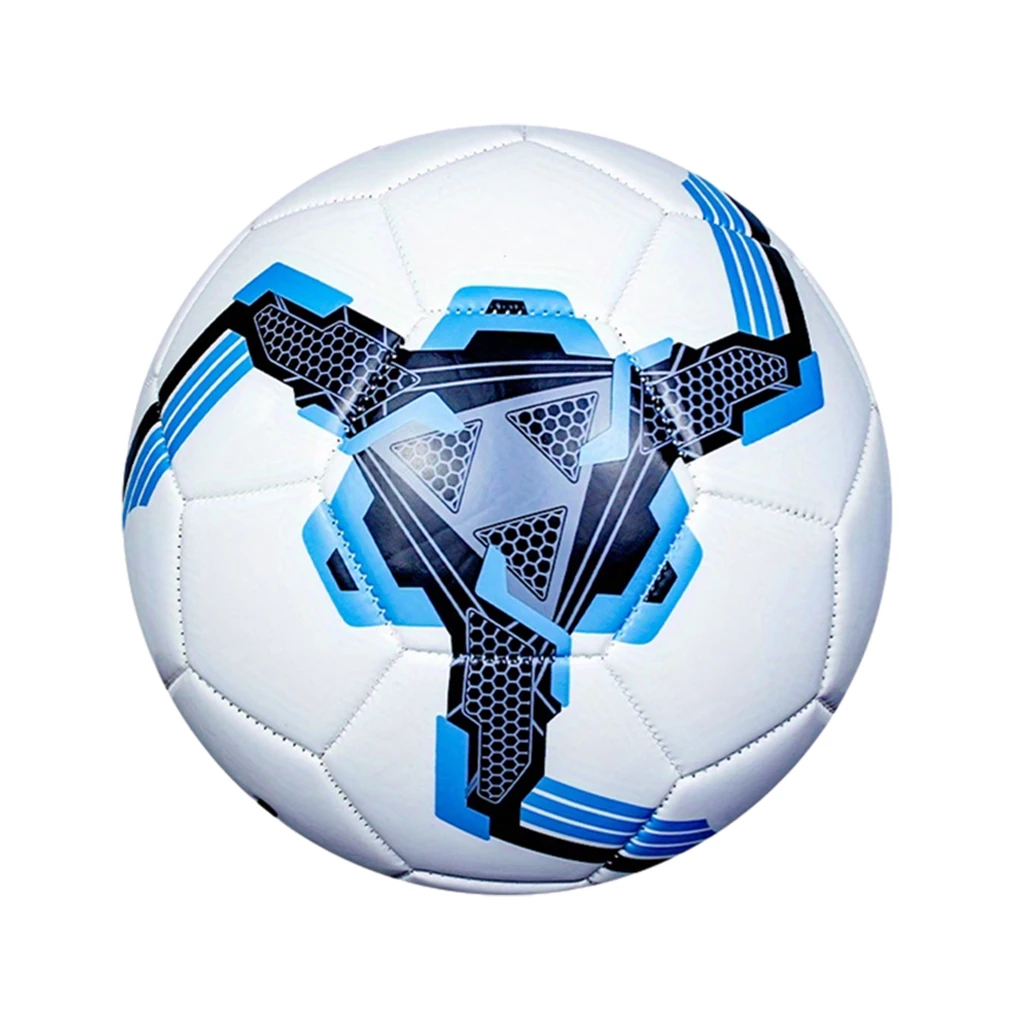 thumbnail image 1 of Balones de fútbol Tamaño estándar 4 Tamaño 5 Balón cosido a máquina Material de PU Liga deportiva Partido Balones de entrenamiento de fútbol Fútbol infantil, 1 of 5