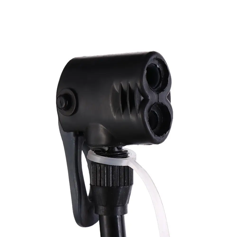 Description Picture 4 of itemLengthened Bicycle Pump Hose French Nozzles Anti-freeze Air Pump Connector 2 in 1 125cm Air Pump Extension Tube Hose Accessories