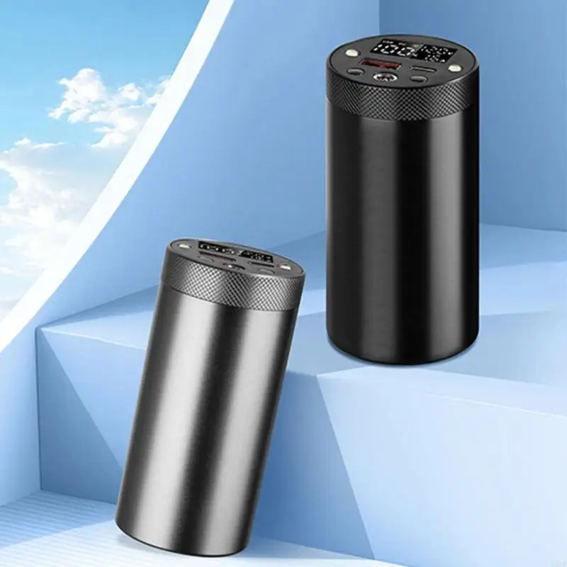 컴팩트한 46950 배터리 홀더 충격 방지 보조베터리 쉘 금속 하우징 케이스 Y3ND