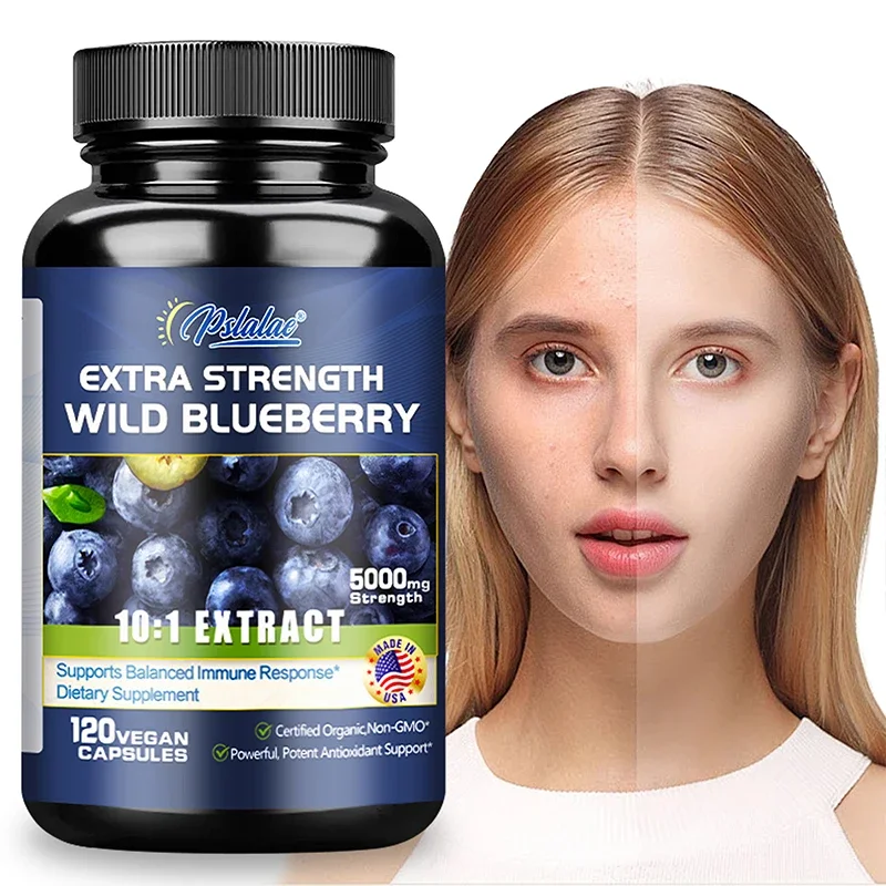 Wild Blueberry Eyesight Improvement Eye Dry Fatigue Relief Myopia