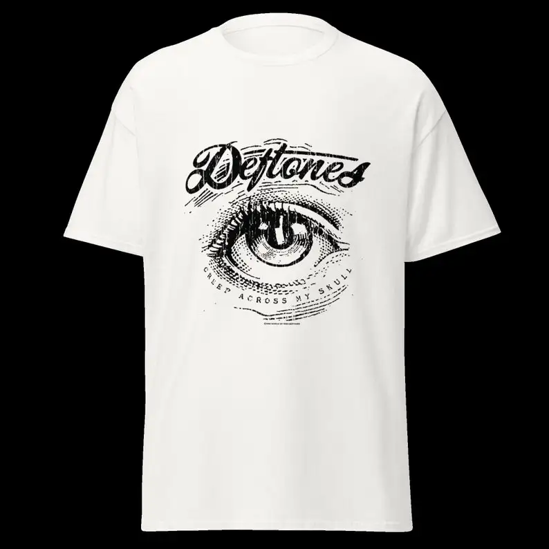 Maglietta Antiappannamento Vintage Diamond Eyes Album Punk Band Maniche Lunghe O Corte