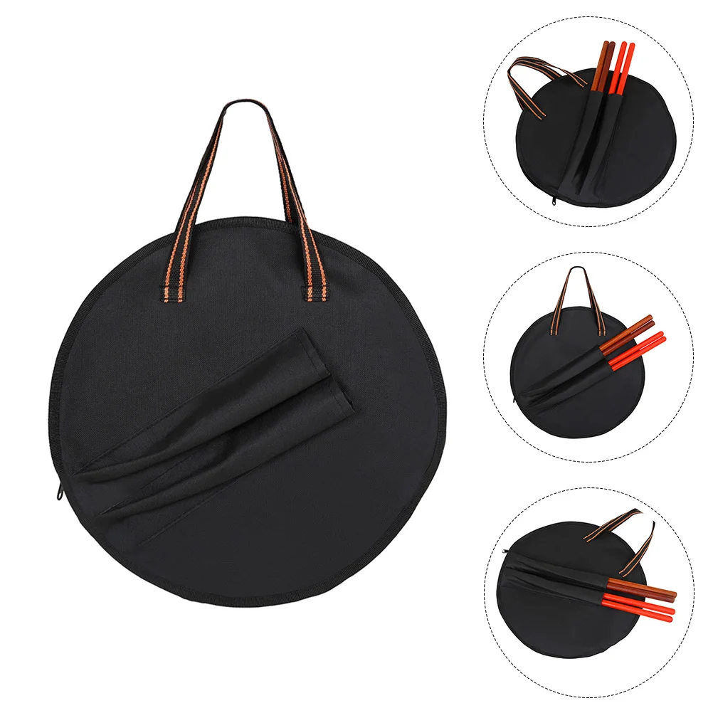 

10-Inch Dumb Drum Bag Carrying Storage Musical Instrument Oxford Cloth Portable