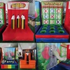 4 in 1 Commercial Rental Inflatable Carnival Game Inflatable Sport Games 3
