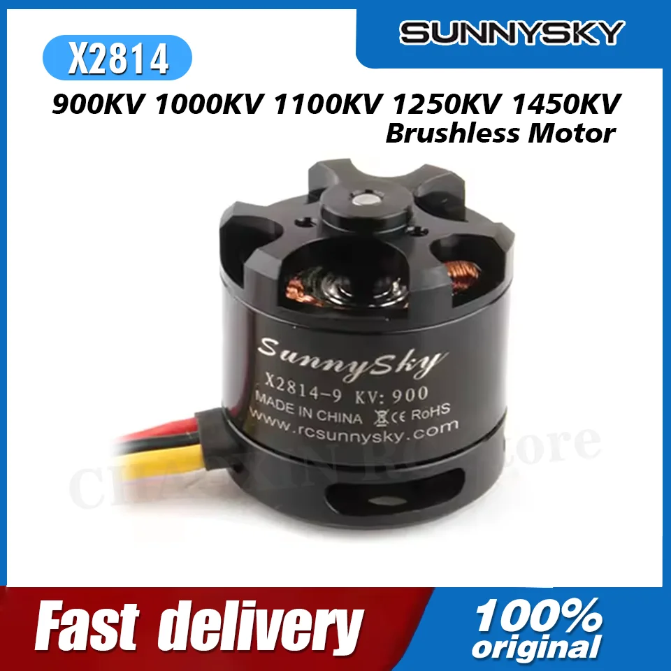 Moteur brushless à rotor externe SunnySky X2826 550KV/740KV/880KV/1080KV 3-6S pour avion RC, avion acrobatique 3D, planeur et jouet  26
