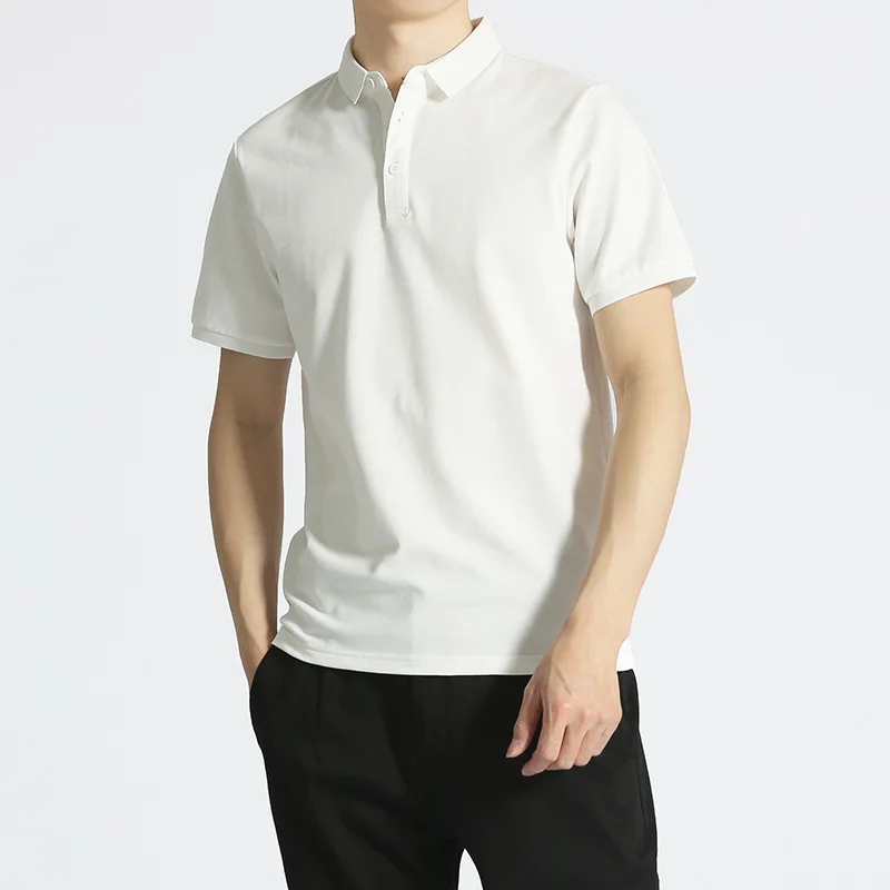 

Lu-u Summer Men's POLO Shirt Sports Short Sleeve Loose Breathable Casual Fast Dry Fitness Running Training T-shirt Free Of Charg